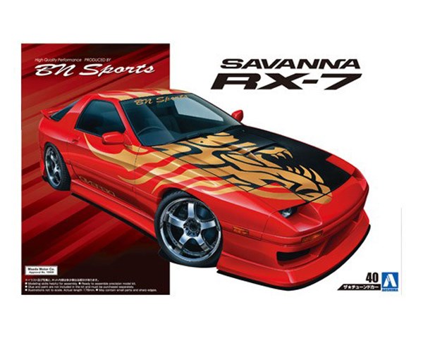 Aoshima - 1/24 BN Sports FC3S RX-7 '89