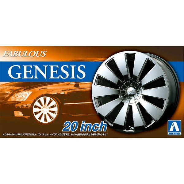 1/24 FABULOUS GENESIS 20