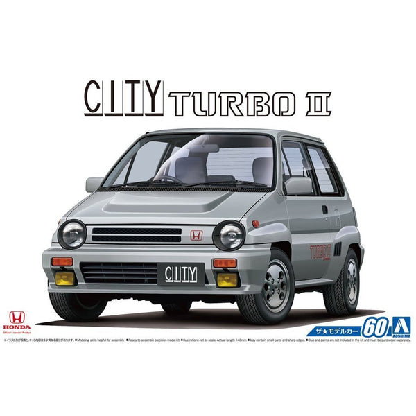 1/24 Honda AA CITY TURBO II 85