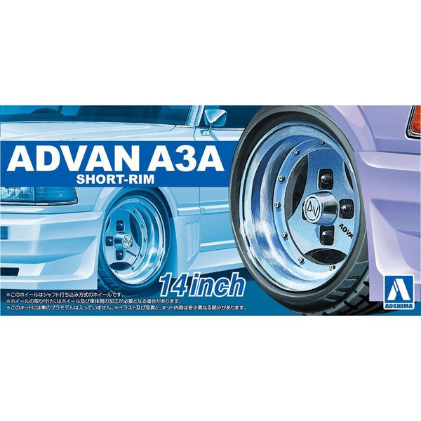 1/24 ADVAN A3A SHORTRIM 14