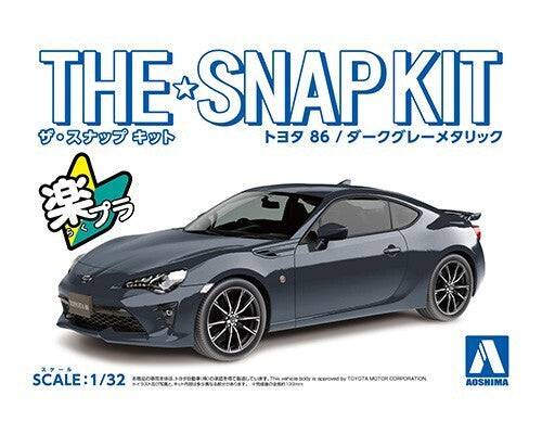 Aoshima - 1/32 TOYOTA 86 (Dark Grey Metallic)