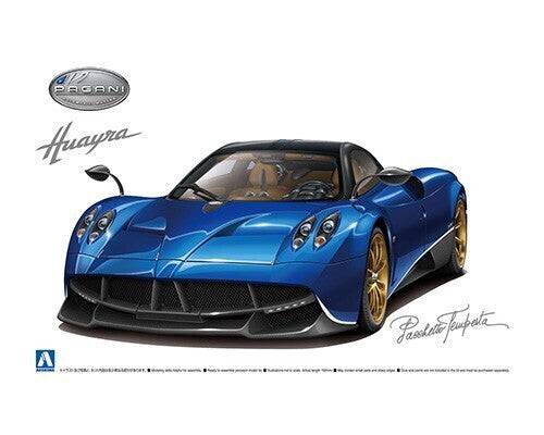 Aoshima - 1/24 PAGANI HUAYRA Pacchetto Tempesta