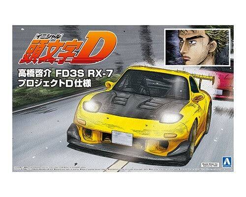 Aoshima - 1/24 TAKAHASHI KEISUKE FD3S RX-7 PROJECT D Ver.