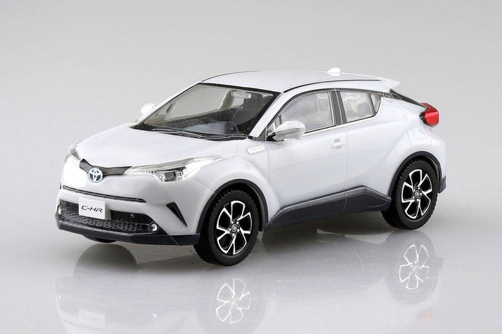 Aoshima - 1/32 TOYOTA C-HR (WHITE PEARL CRYSTAL SHINE)