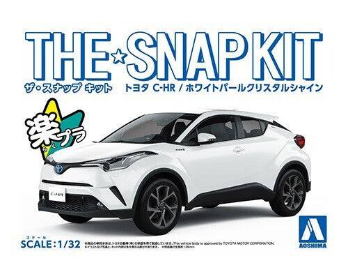 Aoshima - 1/32 TOYOTA C-HR (WHITE PEARL CRYSTAL SHINE)