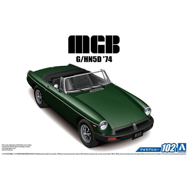 1/24 BLMC G/HN5D MGB M 3 74