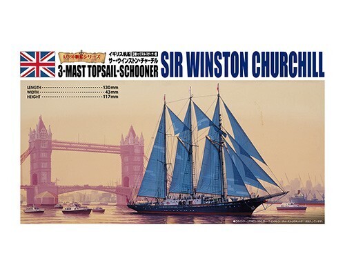 1/350 SIR WINSTON CHURCHILL