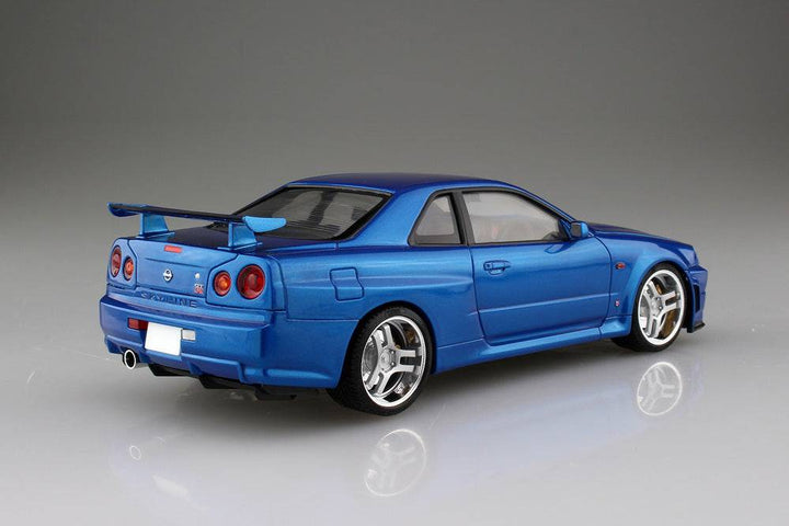 Aoshima - 1/24 HOSINO KOZO BNR34 SKYLINE GT-R