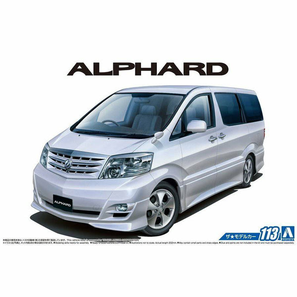 Aoshima - 1/24 TOYOTA NH10W ALPHARD G/V MS/AS '05