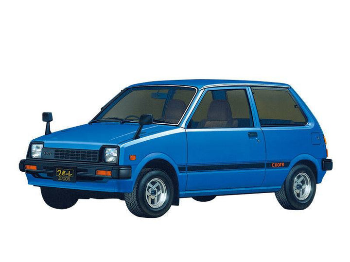 Aoshima - 1/20 SUBARU KM1 REX/DAIHATSU L55S Cuore '81