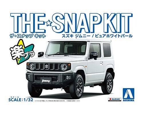 Aoshima - 1/32 SUZUKI Jimny (Pure White Pearl)