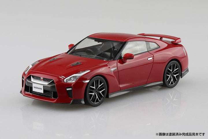 Aoshima - 1/32 NISSAN GT-R (Vibrant Red)