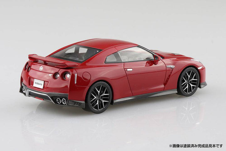 Aoshima - 1/32 NISSAN GT-R (Vibrant Red)