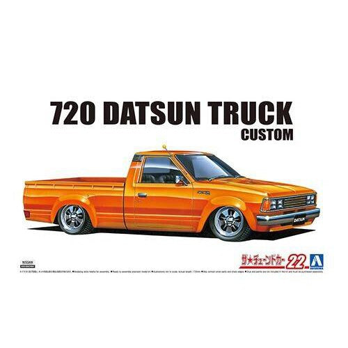 Aoshima - 1/24 DATSUN TRUCK CUSTOM '82 (NISSAN)