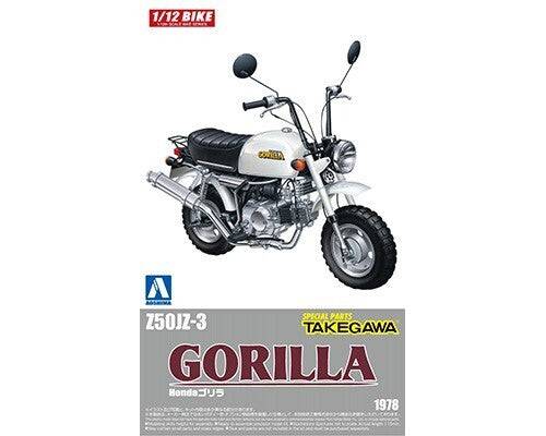 Aoshima - 1/12 HONDA GORILLA CUSTOM TAKEGAWA VER.1