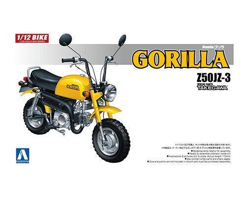 Aoshima - 1/12 HONDA GORILLA CUSTOM TAKEGAWA VER.2