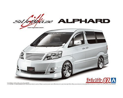 1/24 SILK BLAZE MNH/ANH10/15W ALPHARD 05 TOYOTA