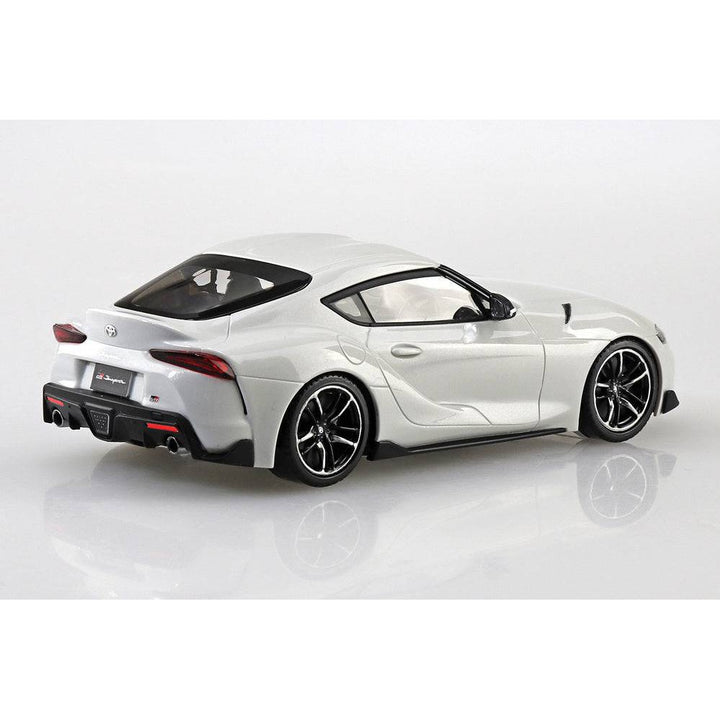 Aoshima - 1/32 TOYOTA GR SUPRA(WHITE METALLIC)