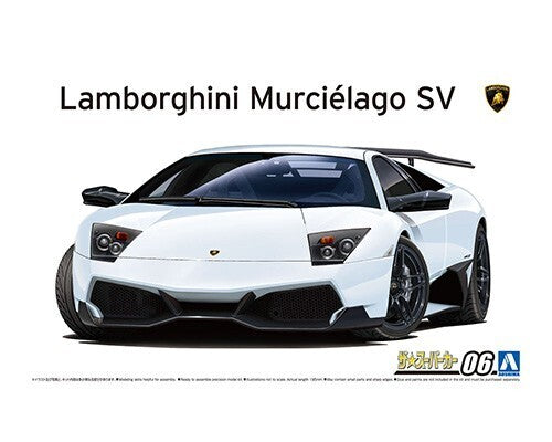 1/24 09 LAMBORGHINI MURCIELAGO LP6704 SV