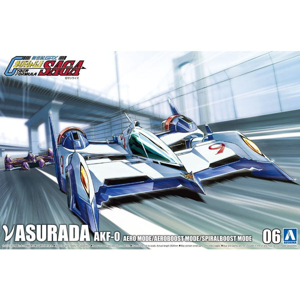 1/24  ASURADA AKF0 AERO Mode/AEROBOOST Mode/SPIRALBOOST Mode