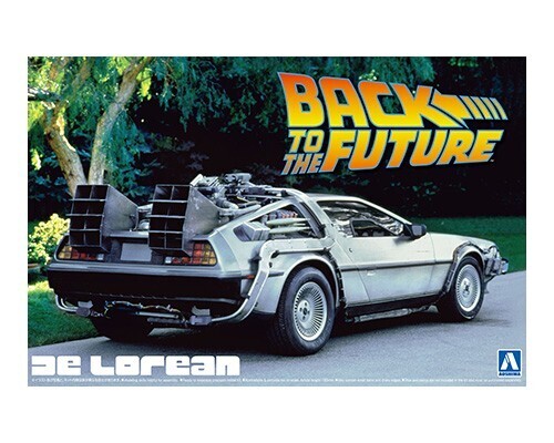 1/24 BACK TO THE FUTURE DELOREAN from PART I