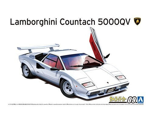 1/24 85 LAMBORGHINI Countach 5000 QV