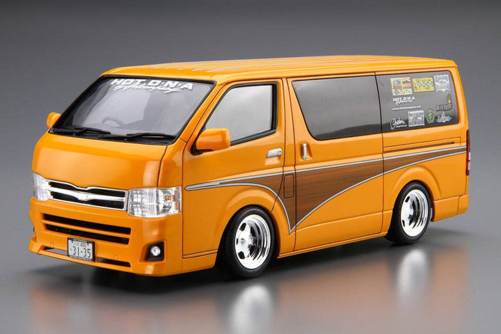 Aoshima - 1/24 HotCompany TRH200V HIACE '12 (TOYOTA)