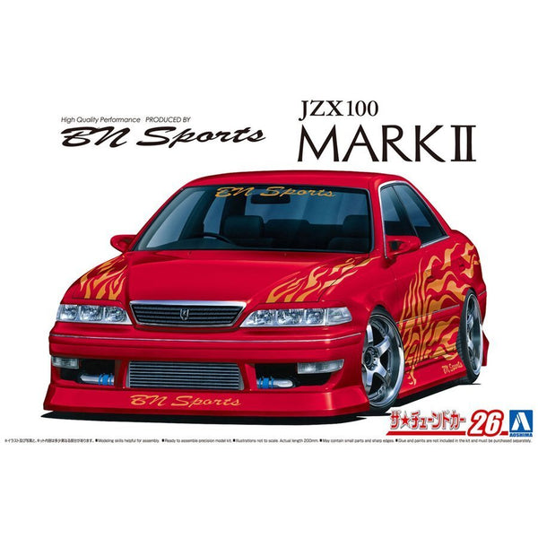 1/24 BN SPORTS JZX100 MARK II 98 (TOYOTA)