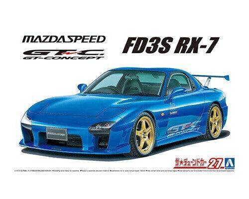 Aoshima - 1/24 MAZDA SPEED FD3S RX-7 A-SPEC GT-C '99 (MAZDA)