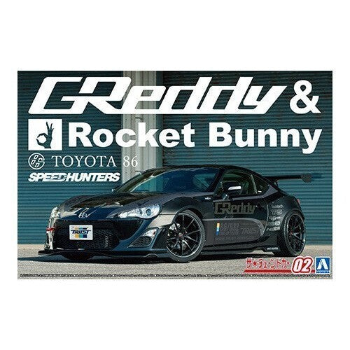 1/24 ZN6 TOYOTA 86 12 GREDDY and ROCKET BUNNY VOLK RACING Ver. TOYOTA