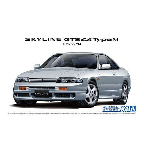 1/24 NISSAN ECR33 SKYLINE GTS25t typeM 94