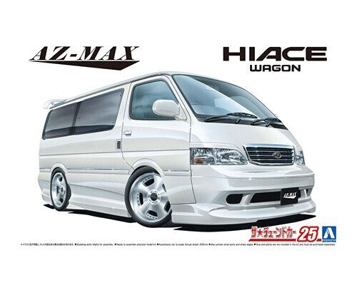 1/24 Azmax KZH100 Hiace 99 (Toyota)