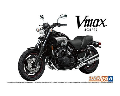 1/12 YAMAHA 4C4 Vmax 07