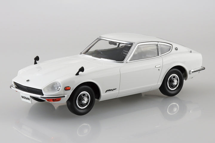 1/32 NISSAN S30 FAIRLADY Z WHITE-1