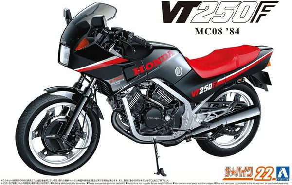 1/12 HONDA MC08 VT250F 84