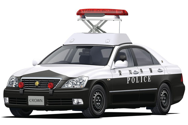 1/24 1/24 Toyota GRS180 Crown Patrol Car 05