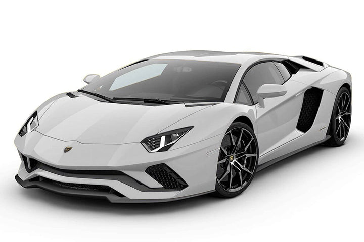 1/32 Lamborghini Aventador S Pearl white_1