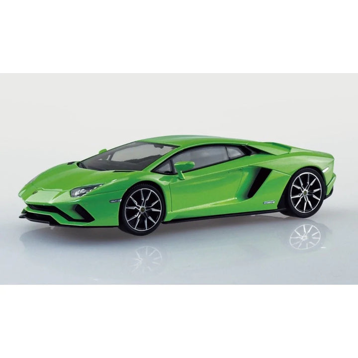 1/32 Lamborghini Aventador S Pearl Green_1