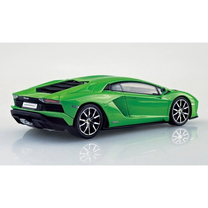 1/32 Lamborghini Aventador S Pearl Green_3