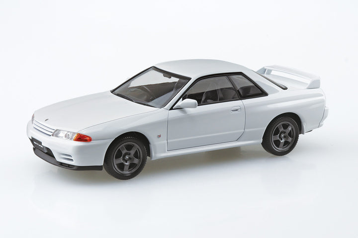 1/32 NISSAN R32 SKYLINE GTR CRYSTAL WHITE_1