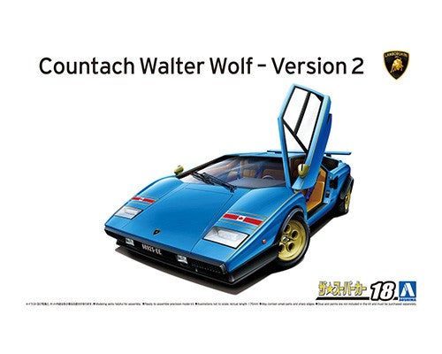 1/24 76 WOLF Countach Version 2