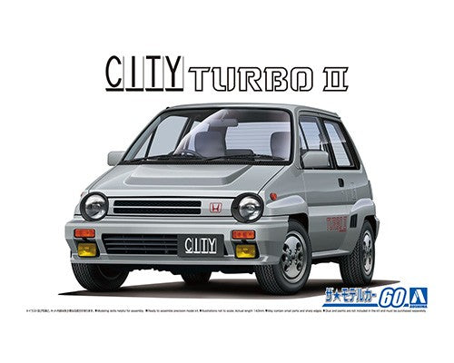 1/24 Honda AA CITY TURBO II 85