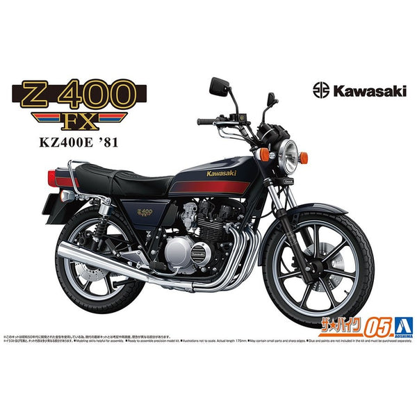 1/12 Kawasaki KZ400E Z400FX 81