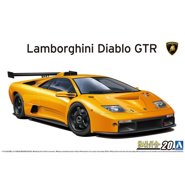 1/24 99 LAMBORGHINI DIABLO GTR