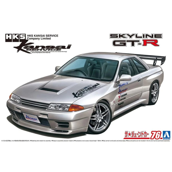 1/24 HKS Kansai BNR32 SKYLINEGTR 90 NISSAN