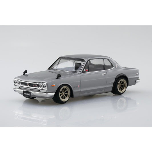 1/32 SNAP NISSAN SKYLINE 2000 GTR CUSTOM WHEEL (Silver)