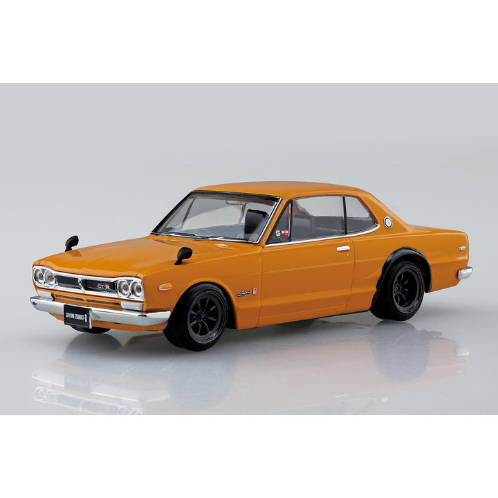 1/32 NISSAN SKYLINE 2000 GTR CUSTOM WHEEL Safari Brown_2