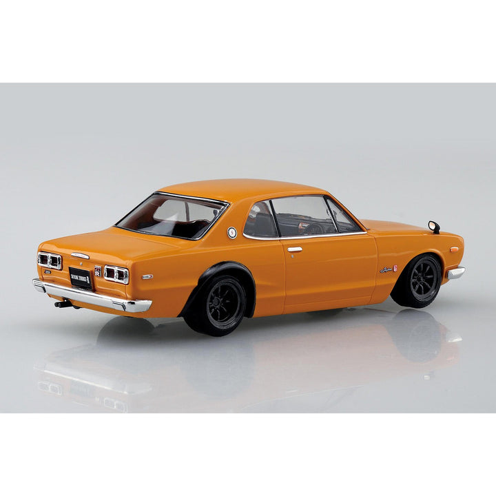 1/32 NISSAN SKYLINE 2000 GTR CUSTOM WHEEL Safari Brown_3