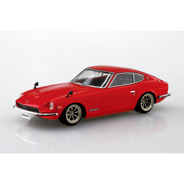 1/32 NISSAN S30 FAIRLADY Z CUSTOM WHEEL (Red)_2