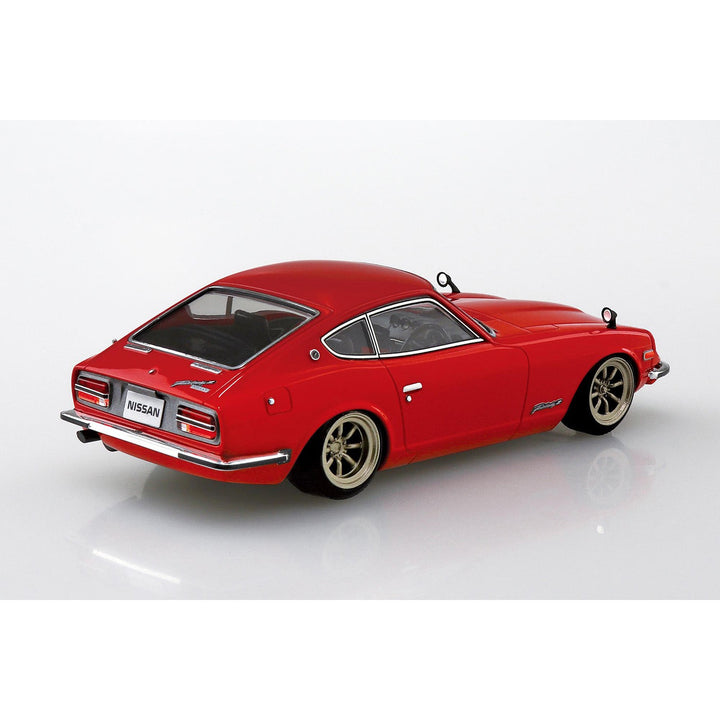 1/32 NISSAN S30 FAIRLADY Z CUSTOM WHEEL (Red)_3